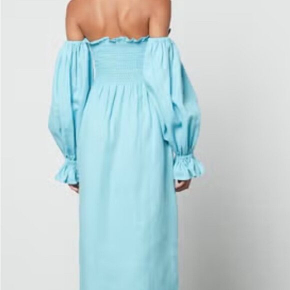 Sleeper Blue Atlanta Dress - Picture 8 of 9